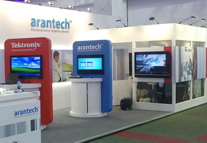 Tektronix & Arantech @ TMForum