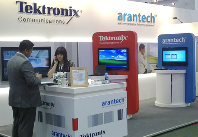 Tektronix & Arantech @ TMForum