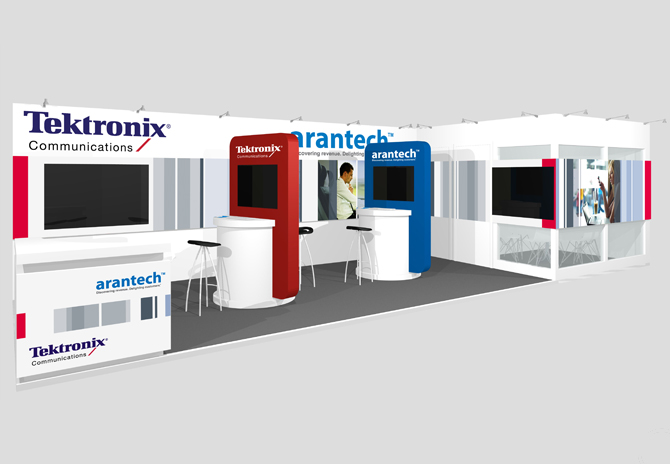 Tektronix & Arantech @ TMForum